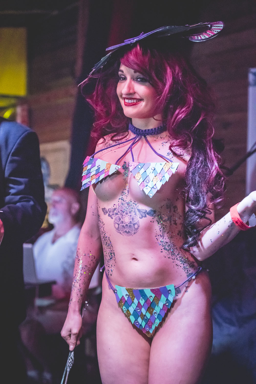 Homemade Bikini 2017 photo - Duval Street, Key West